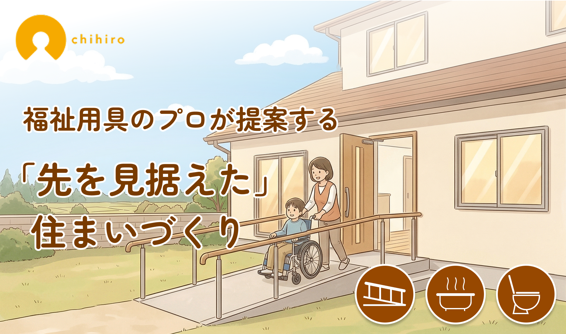熊本で障がい児・障がい者向けリフォームをお考えの方へ｜バリアフリーのプロが提案する「先を見据えた」住まいづくり